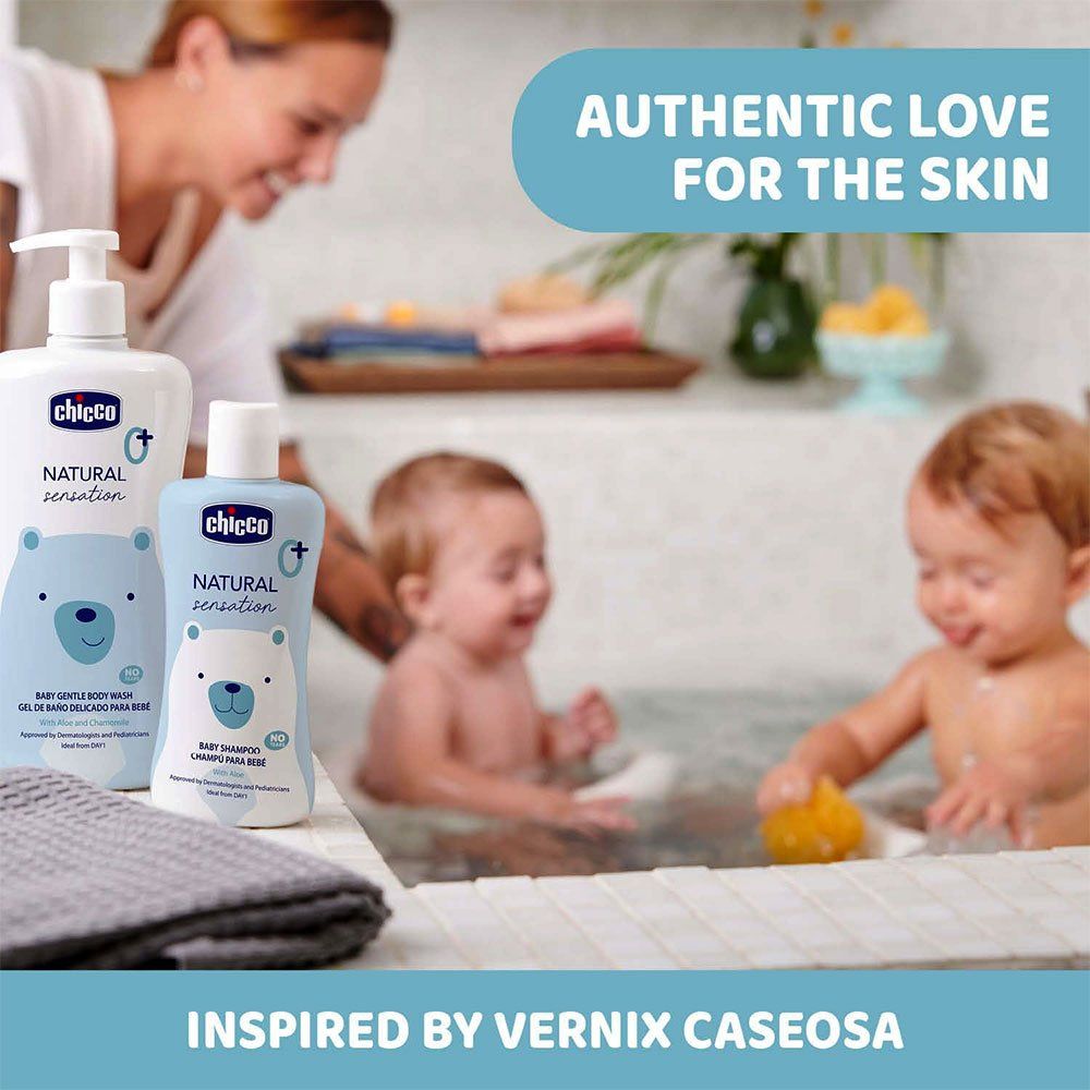 Chicco Natural Sensation Baby Shampoo 200 ml