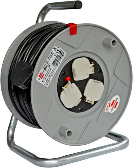 BRENNENSTUHL  1098413001 EXTN CABLE REEL 50M GREY