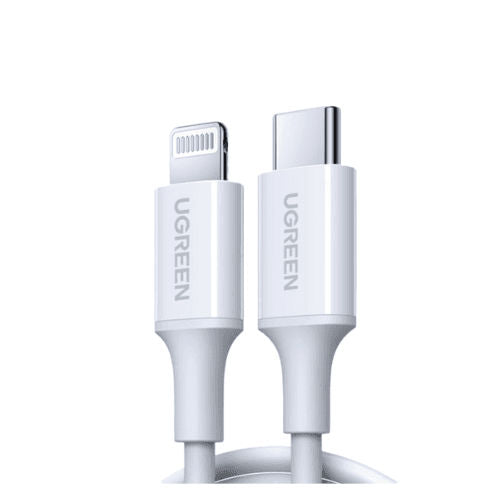 UGREEN USB-C TO LIGHTNING CABLE RUBBER SHELL