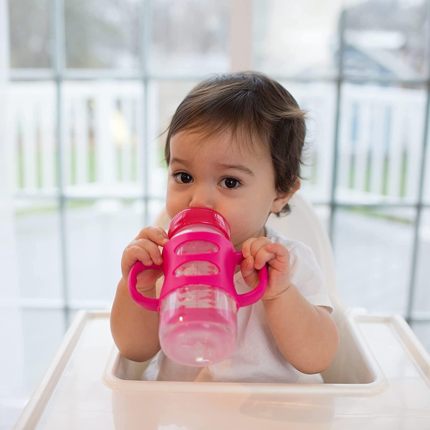Dr. Browns - Pp Narrow Options+ Sippy Spout Bottle - Pink