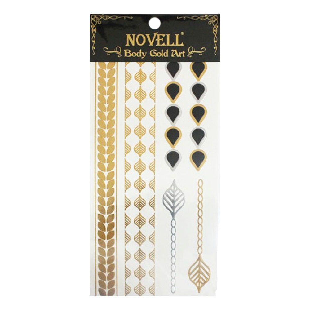 Novell Body Art Tattoo No 016