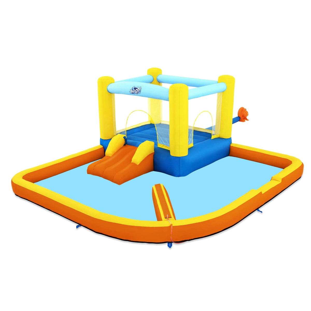 Bestway Beach Bounce Water Park 3.65 x 3.4 x 1.52m, 3+ years