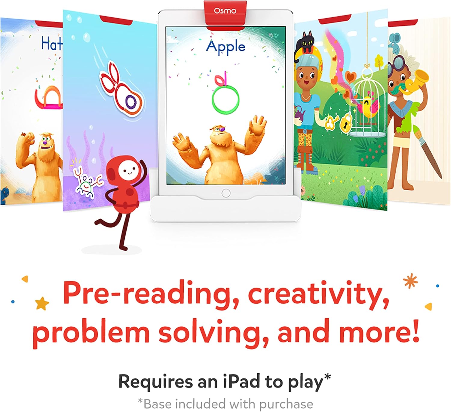 Osmo Little Genius Starter Kit for iPad, Model 901-00010