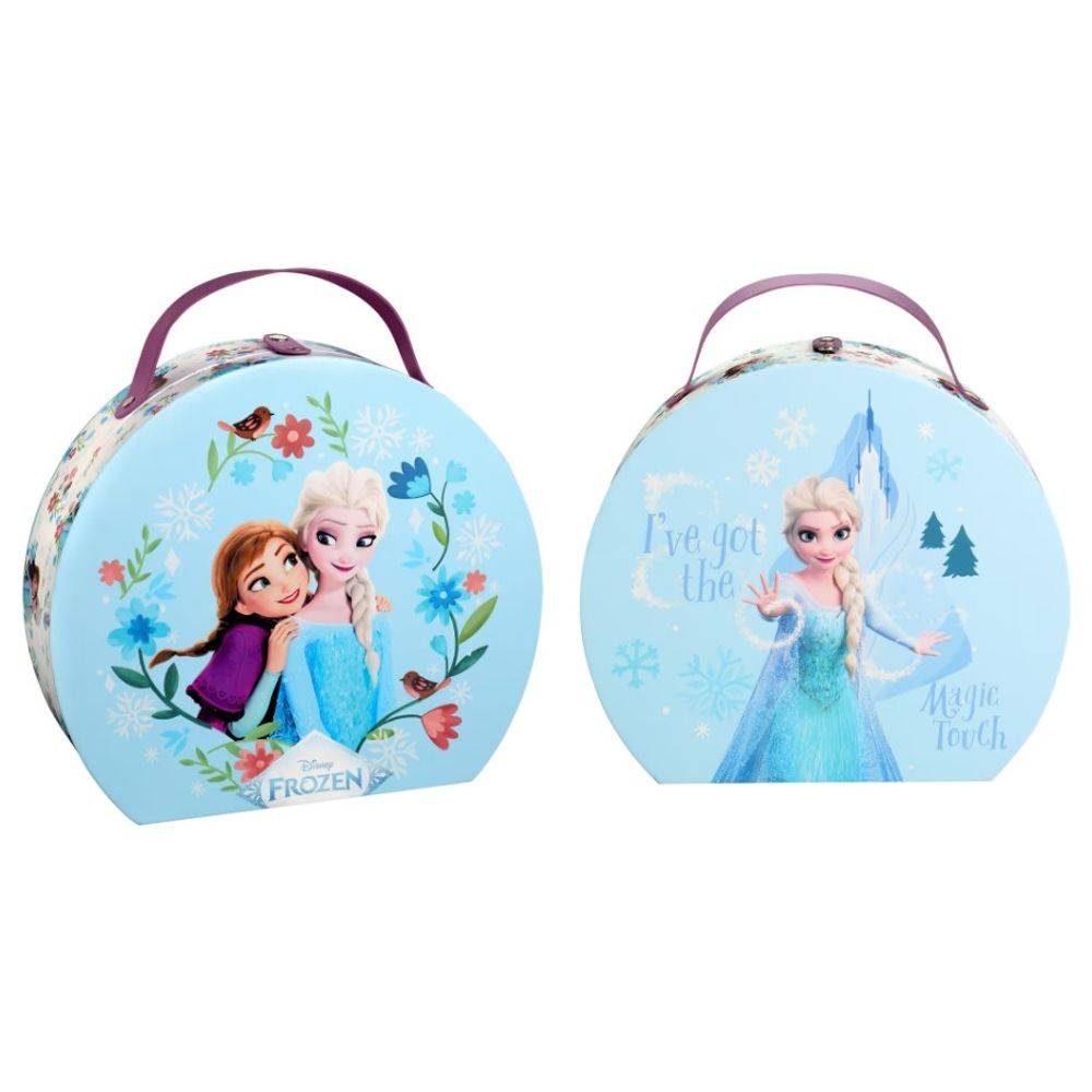 Air-Val Disney Frozen Makeup Case, Blue