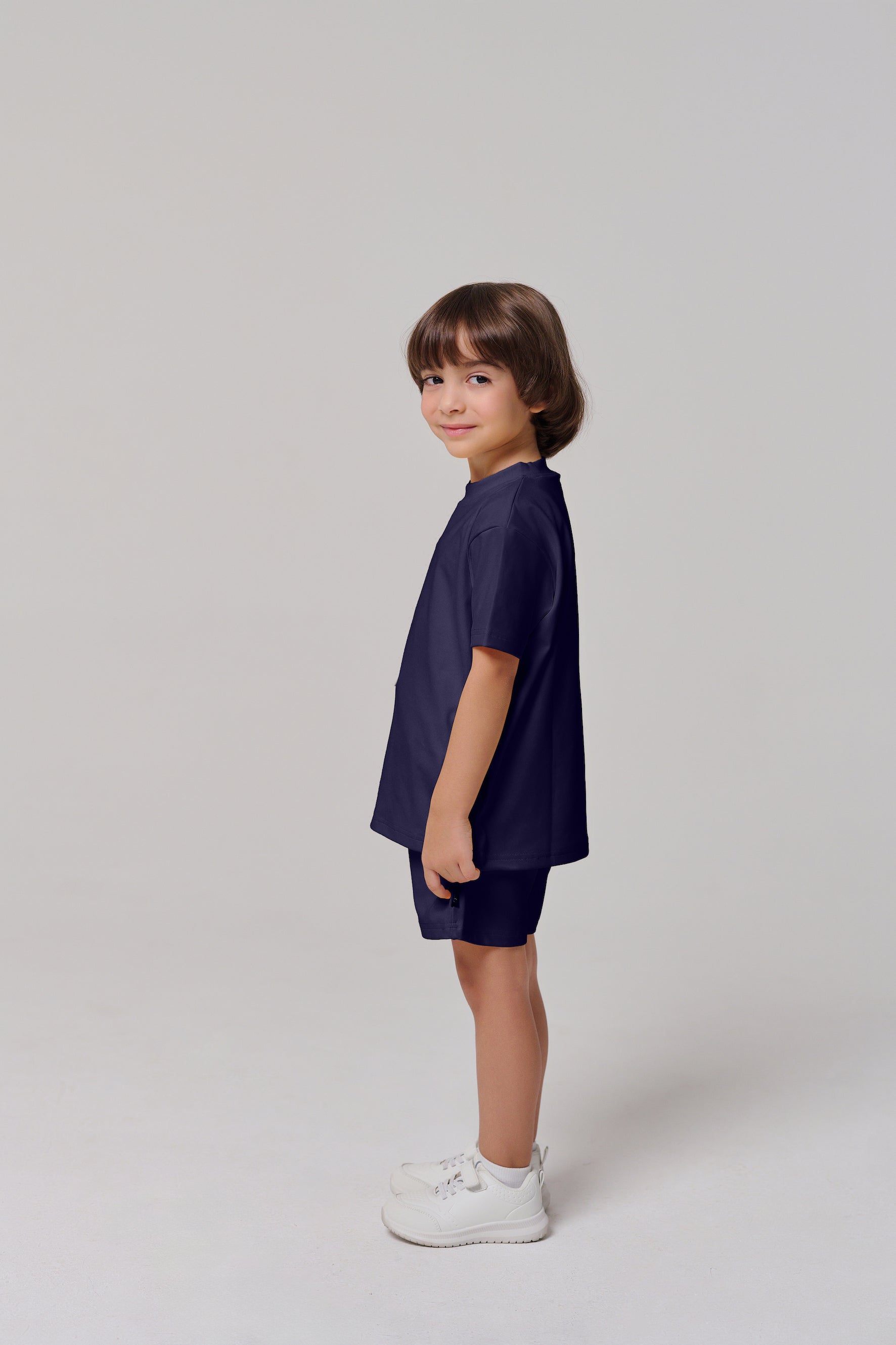 MULU Classic Kids Shorts - Navy