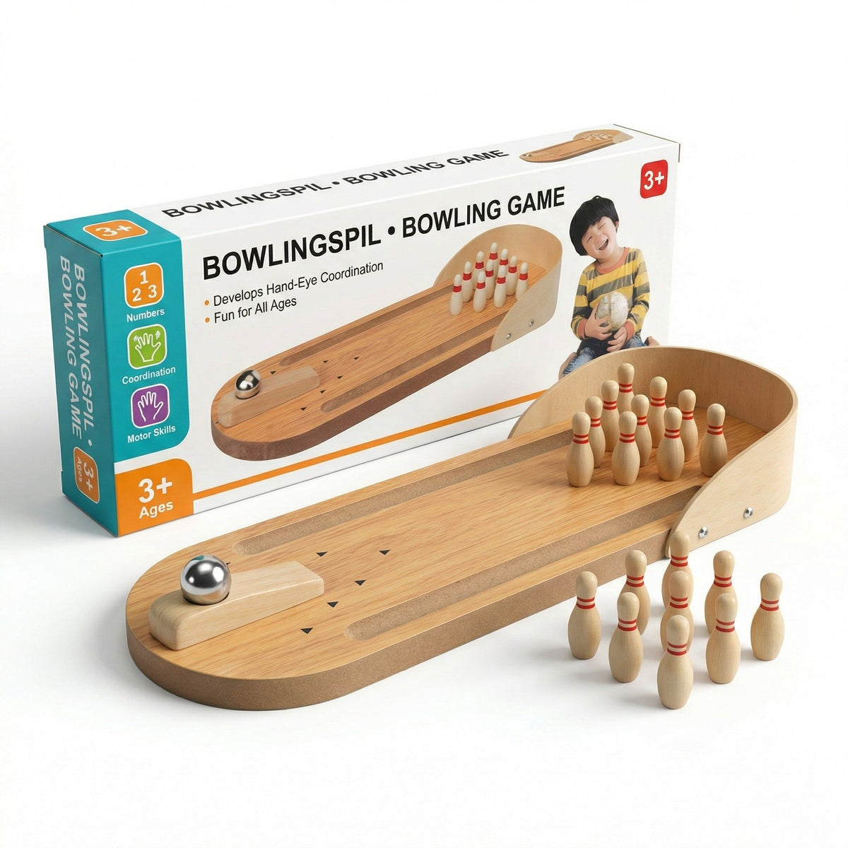 MINI BOWLING ALLEY