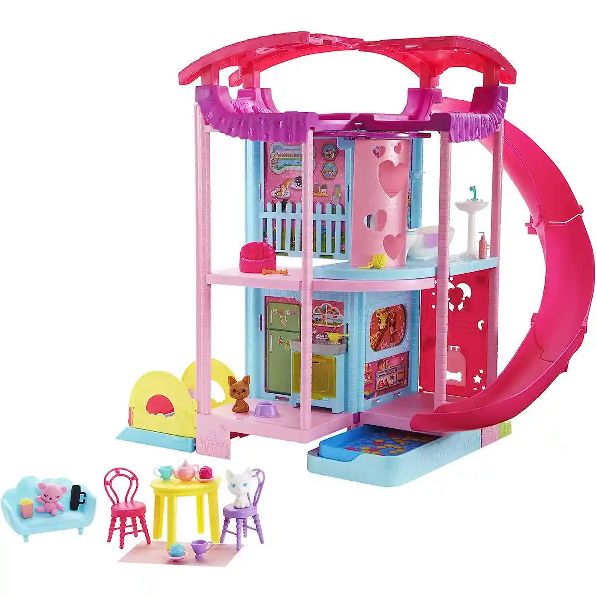 Barbie Club Chelsea House