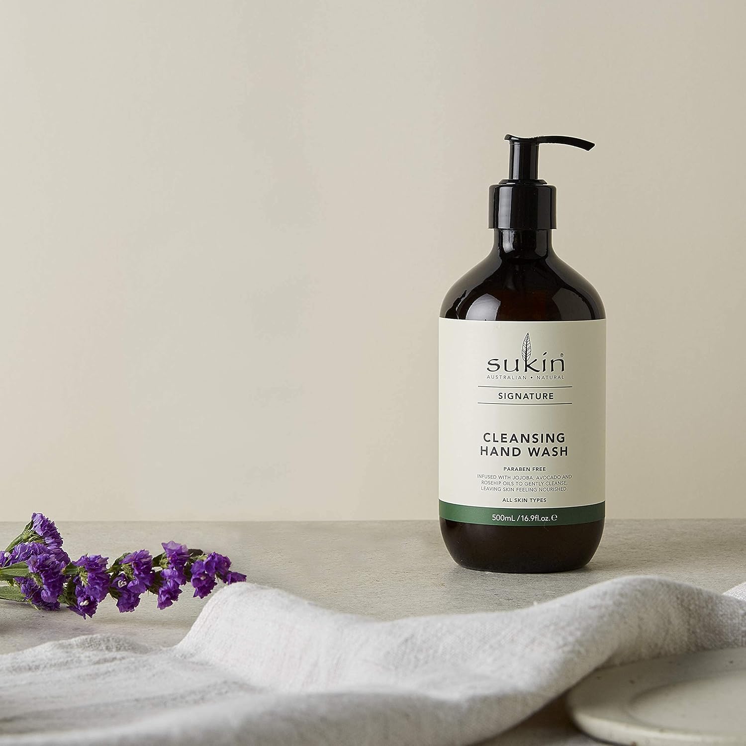 Sukin Cleansing Hand Wash Signature 500Ml