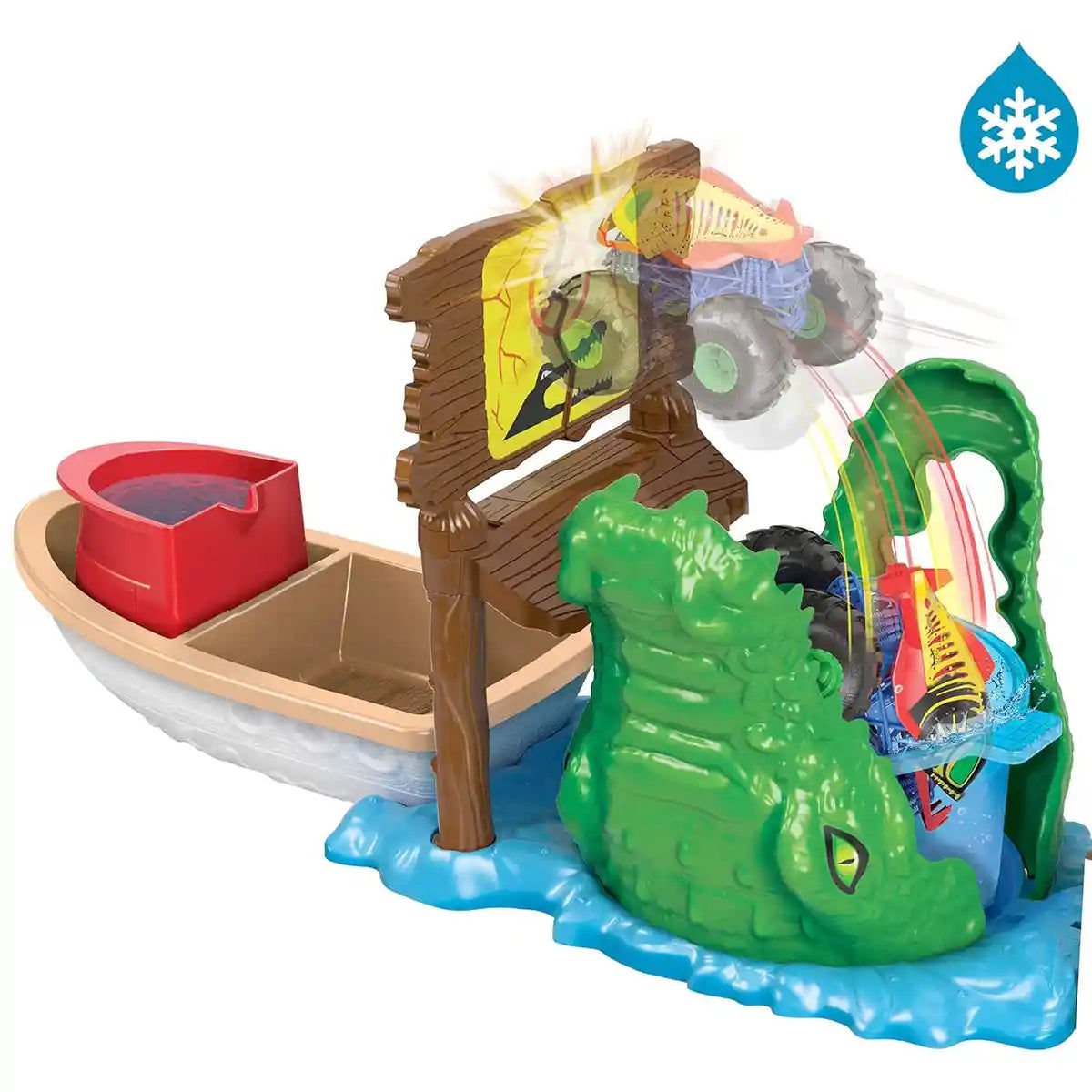 HW MT Monster Truck Color Shifters Playset