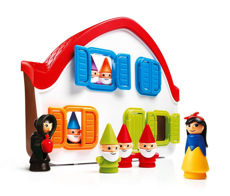 Smart Games Snow White — Preschool Puzzle Game