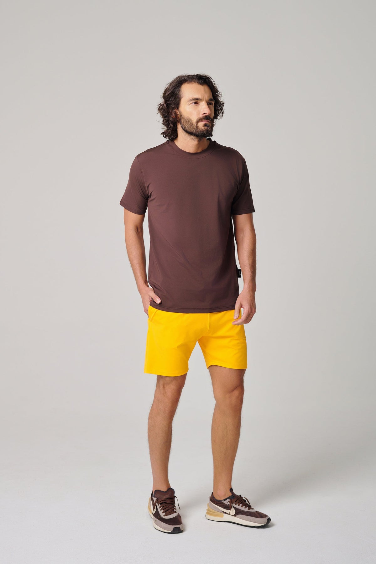 MULU Classic Men's T-shirt - Brown