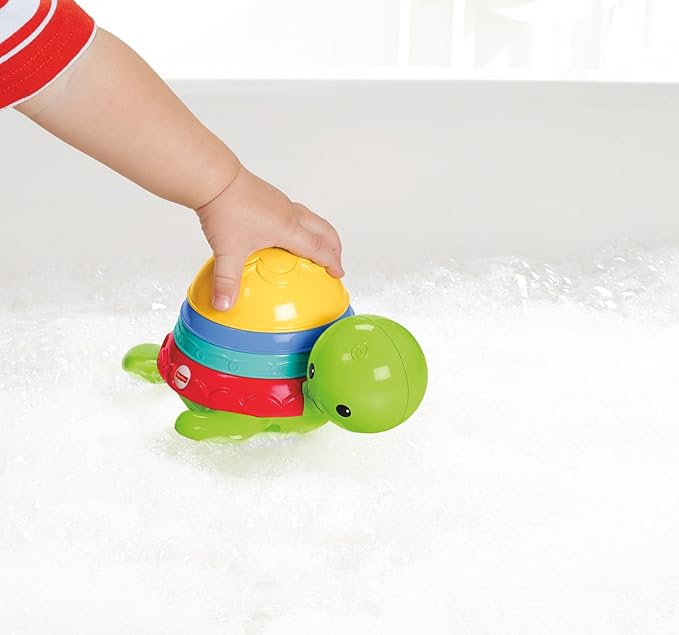 Stack & Strain Bath Turtle