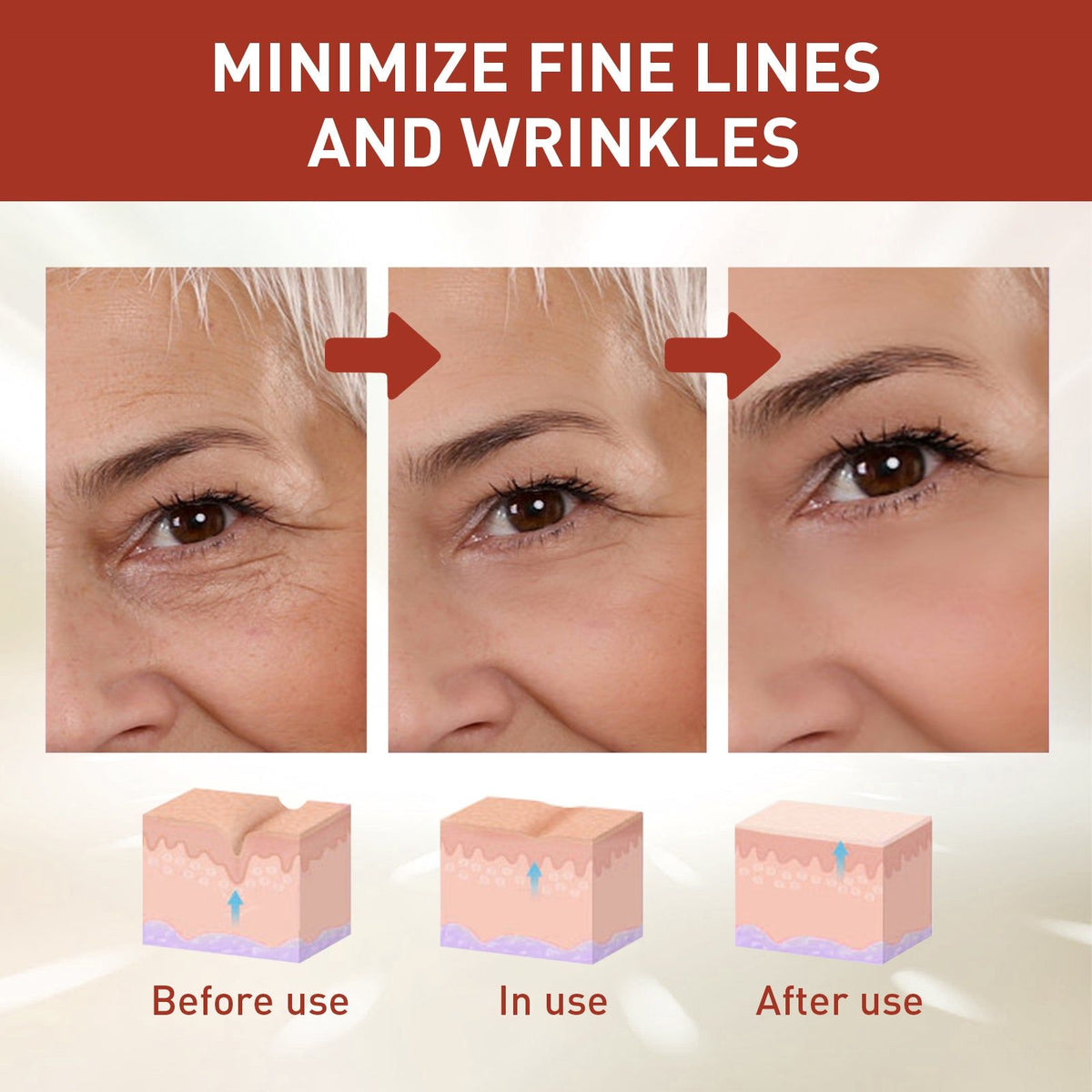 Revitalize Your Skin with Anti-Wrinkle, Hydrating, Brightening Cream for Youthful Glow ,20g