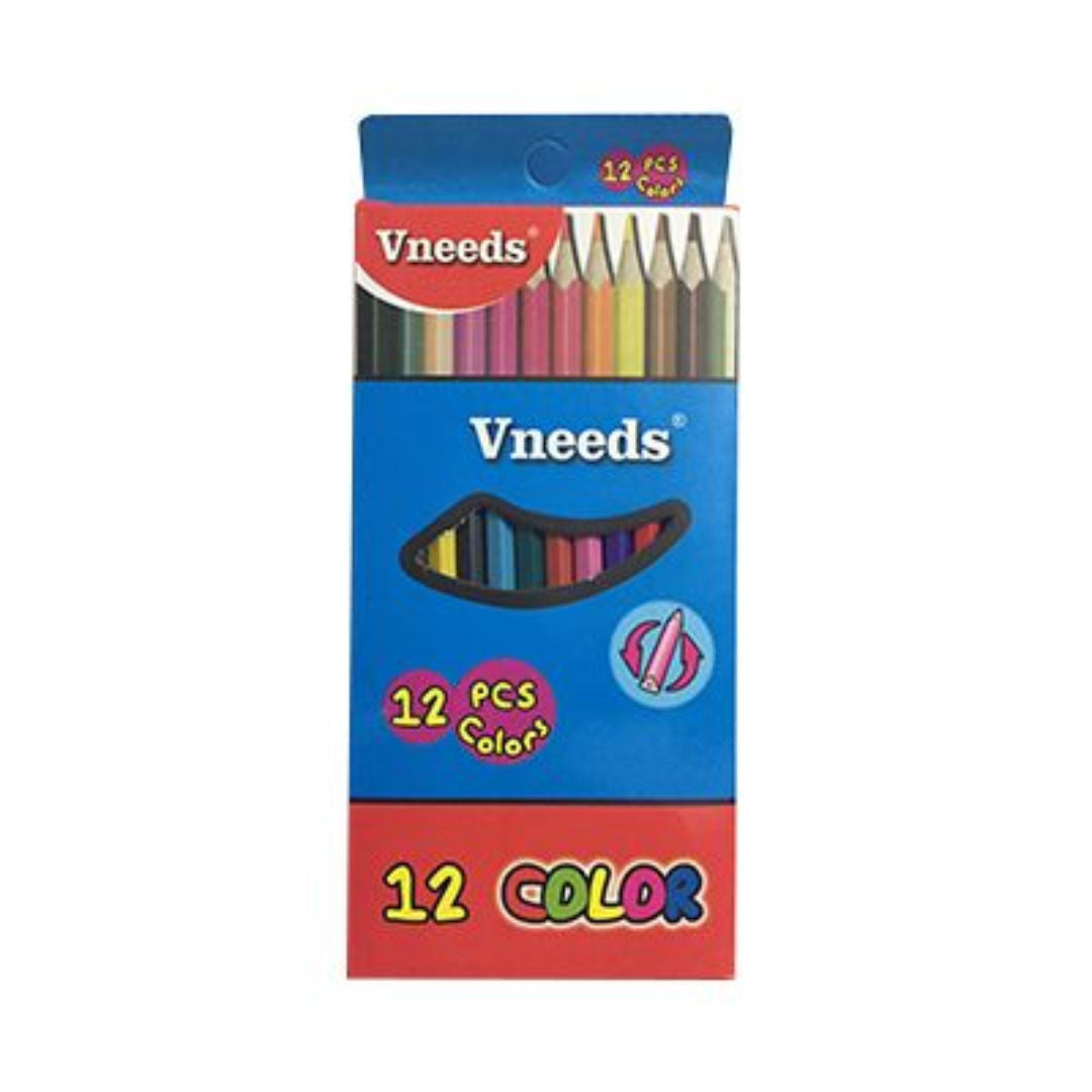 RSC 12 Vneeds Colorjoy Jumbo Triangle Crayons