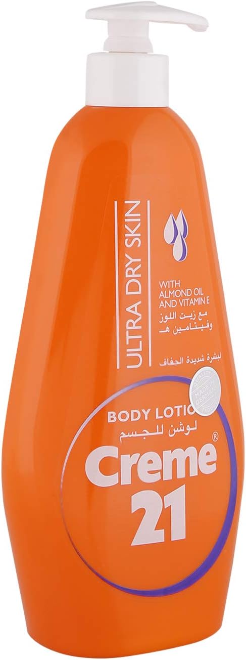 CREME21 BODYLOTION FOR ULTRA DRY SKIN- 600ML