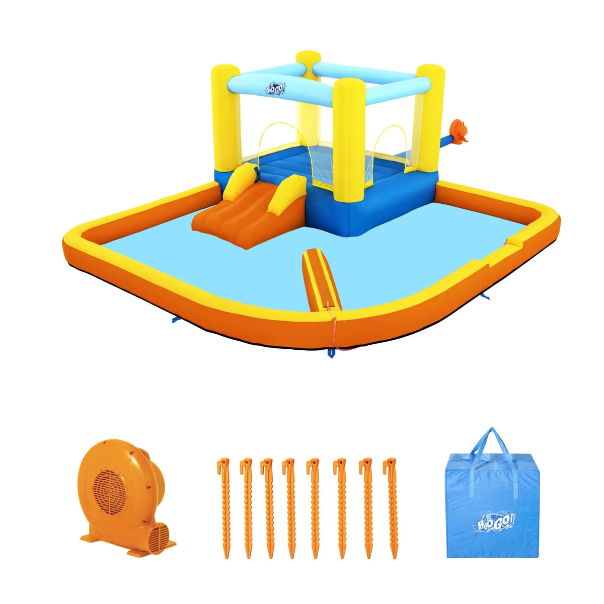 Bestway Beach Bounce Water Park 3.65 x 3.4 x 1.52m, 3+ years