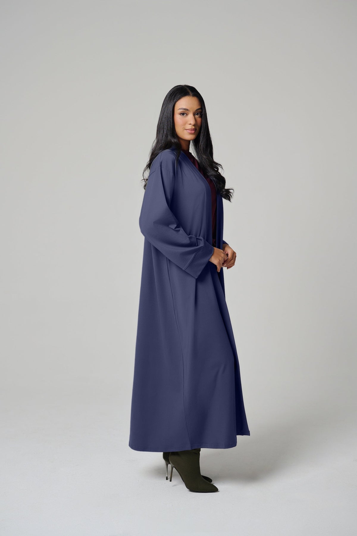 MULU Classic Women's Abaya - Blue