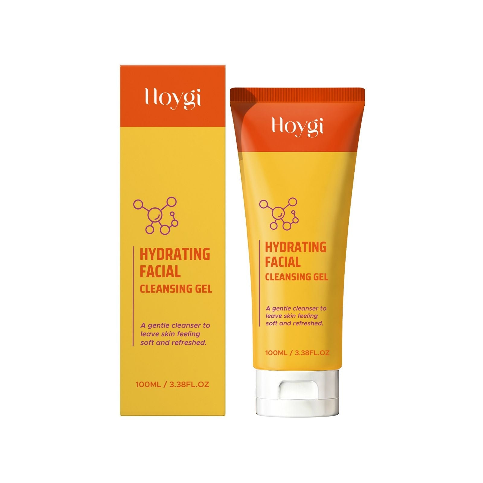 100ml Hydrating Cleansing Gel with Moisturizing and Oil Balance