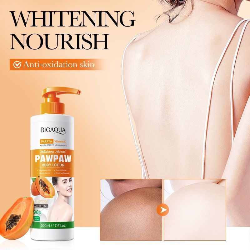 Papaya Vitamin C Whitening Body Lotion -001-BQY35127