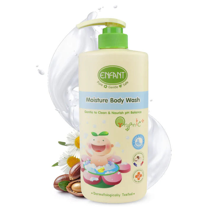 ENFANT - Organic Plus Moisturizing Body Wash 500ml