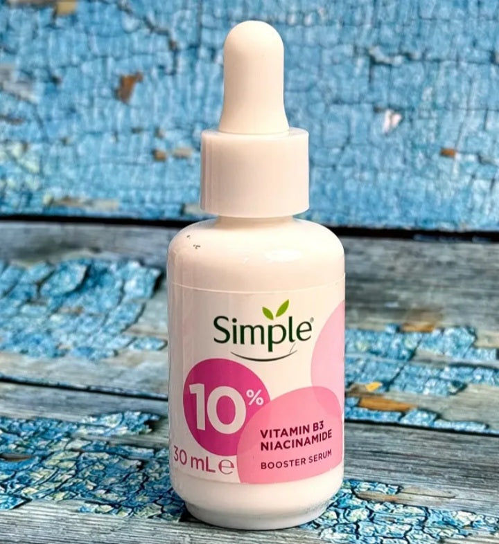 Simple 10% Vitamin B3 Niacinamide Booster Serum