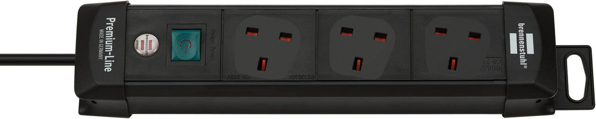 BRENNENSTUHL 1955133100 PREMIUM 3 SOCKET 3M