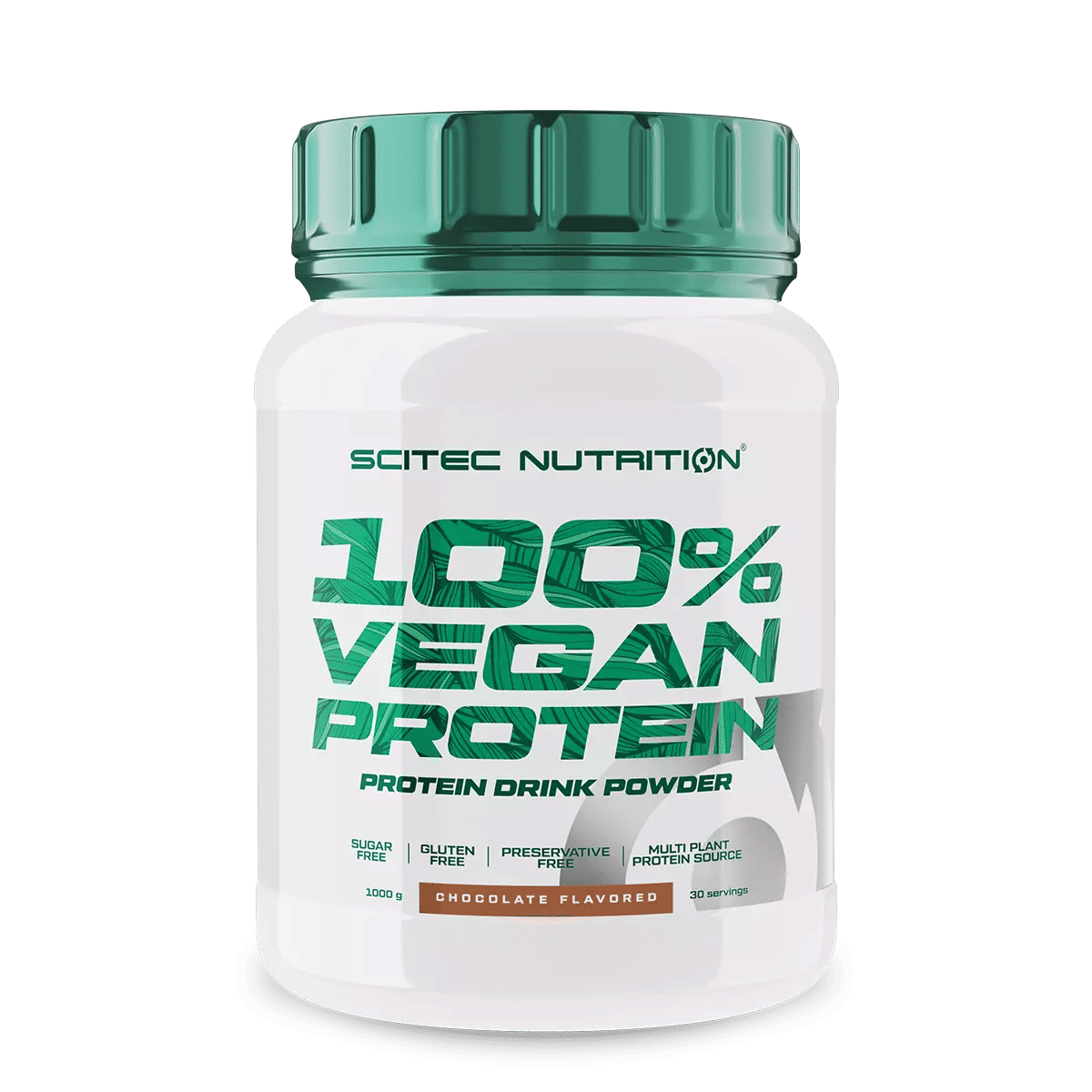 Scitec Nutrition 100% Vegan Protein- Chocolate Flavor, 1 Kg
