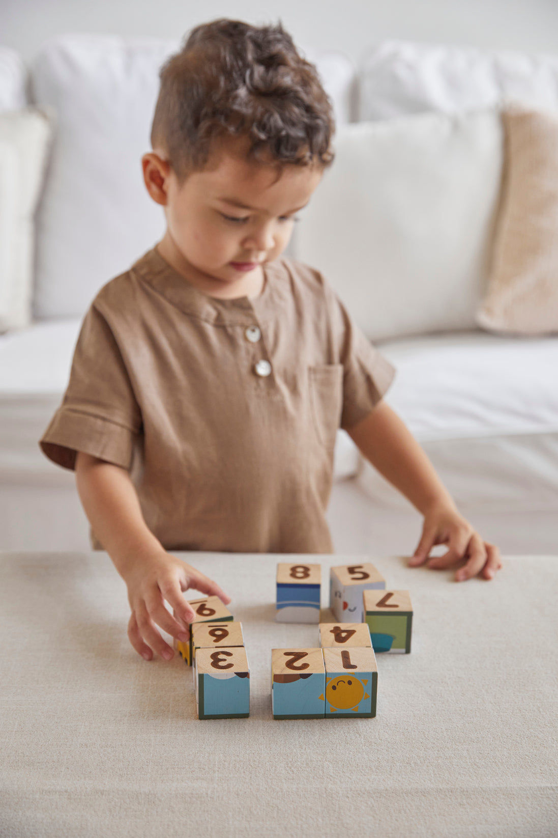 PlanToys Animal Puzzle Cubes