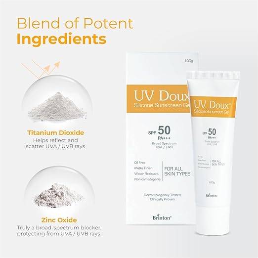Brinton UV Doux Face & Body Sunscreen Gel 100 g