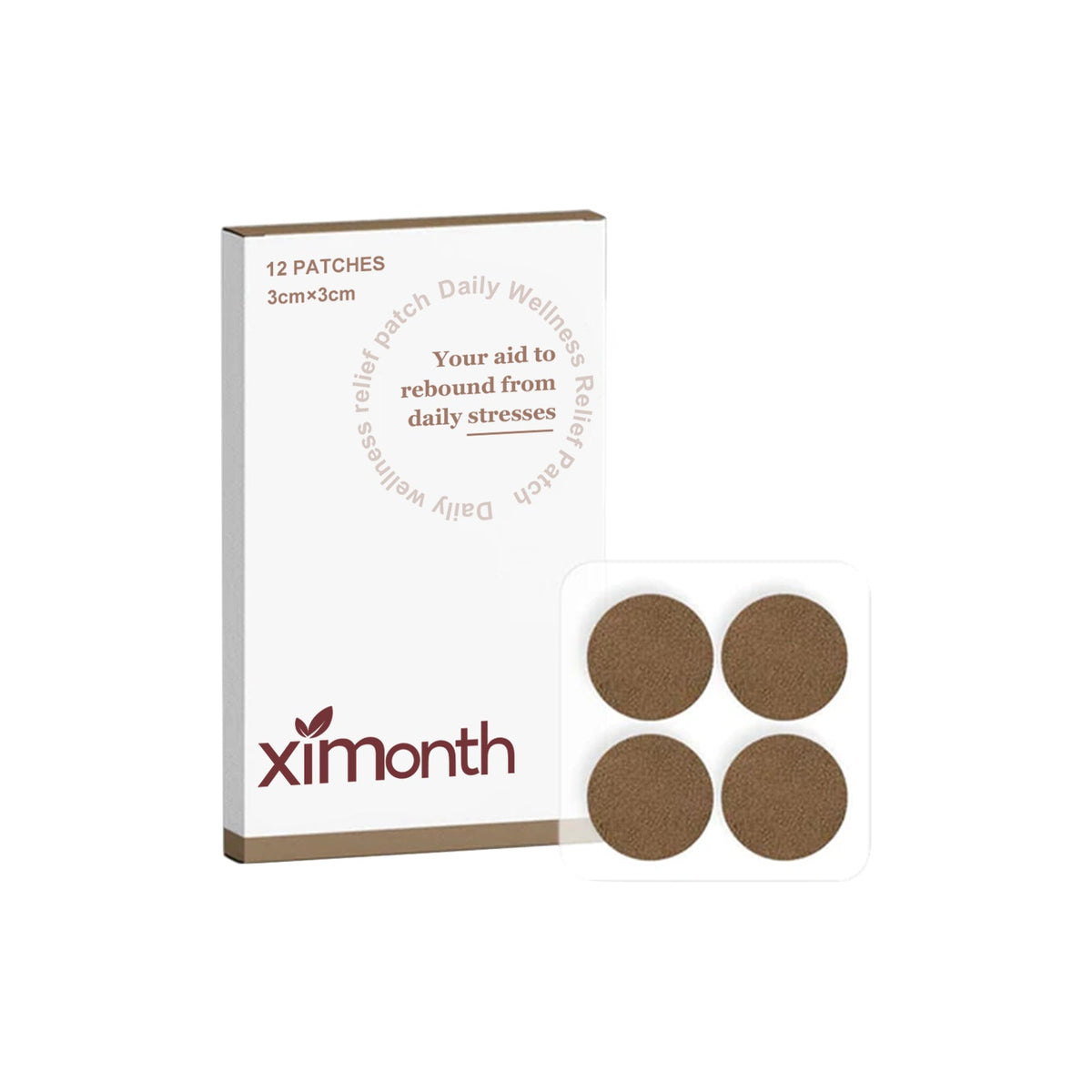 Body Care Patch Relieves Stress, Dizziness, Headache, Fatigue, Relaxation ,12pcs