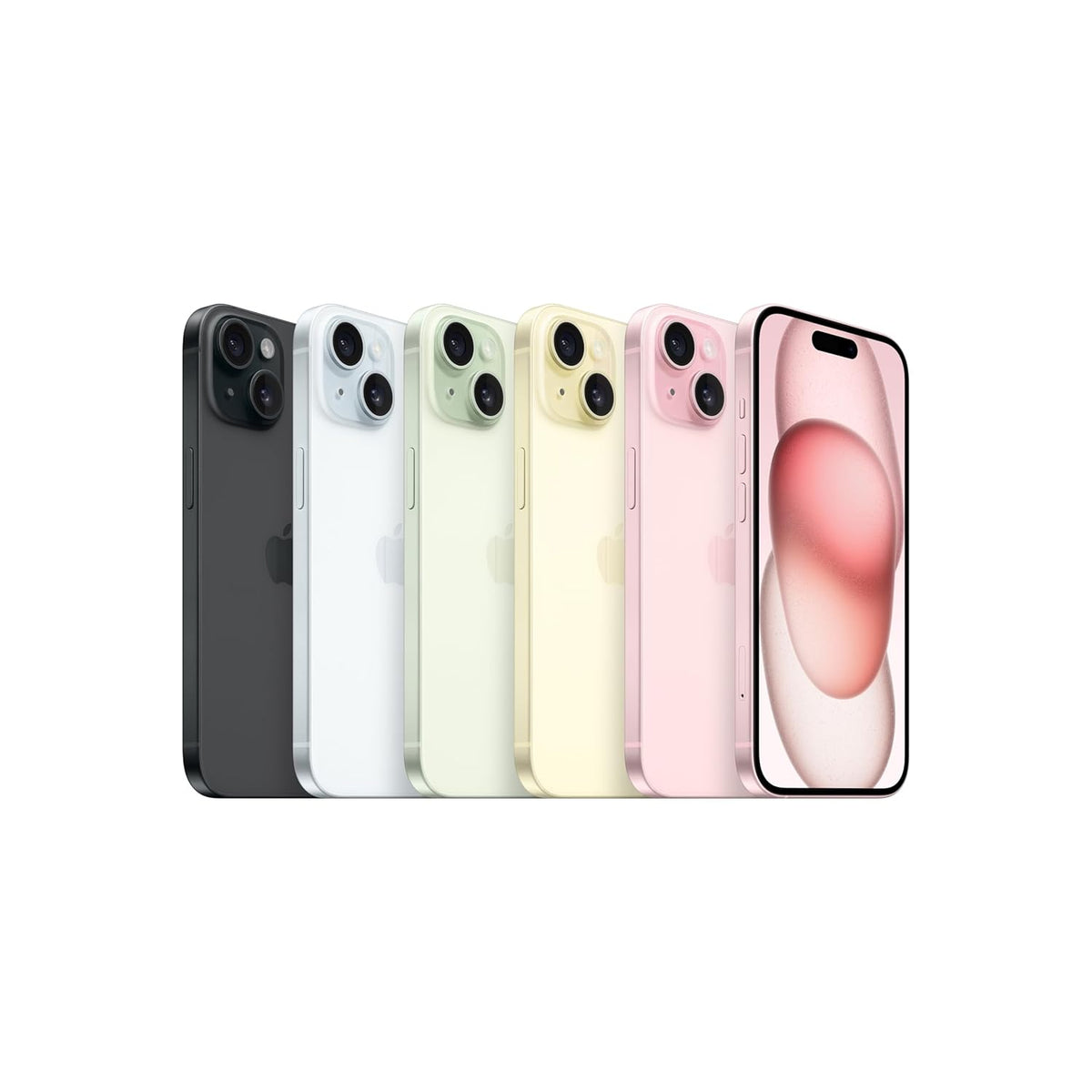 Apple iPhone 15, 256 GB, 6.1" Super Retina XDR, A16 Bionic Chip, 48MP Camera, 5G