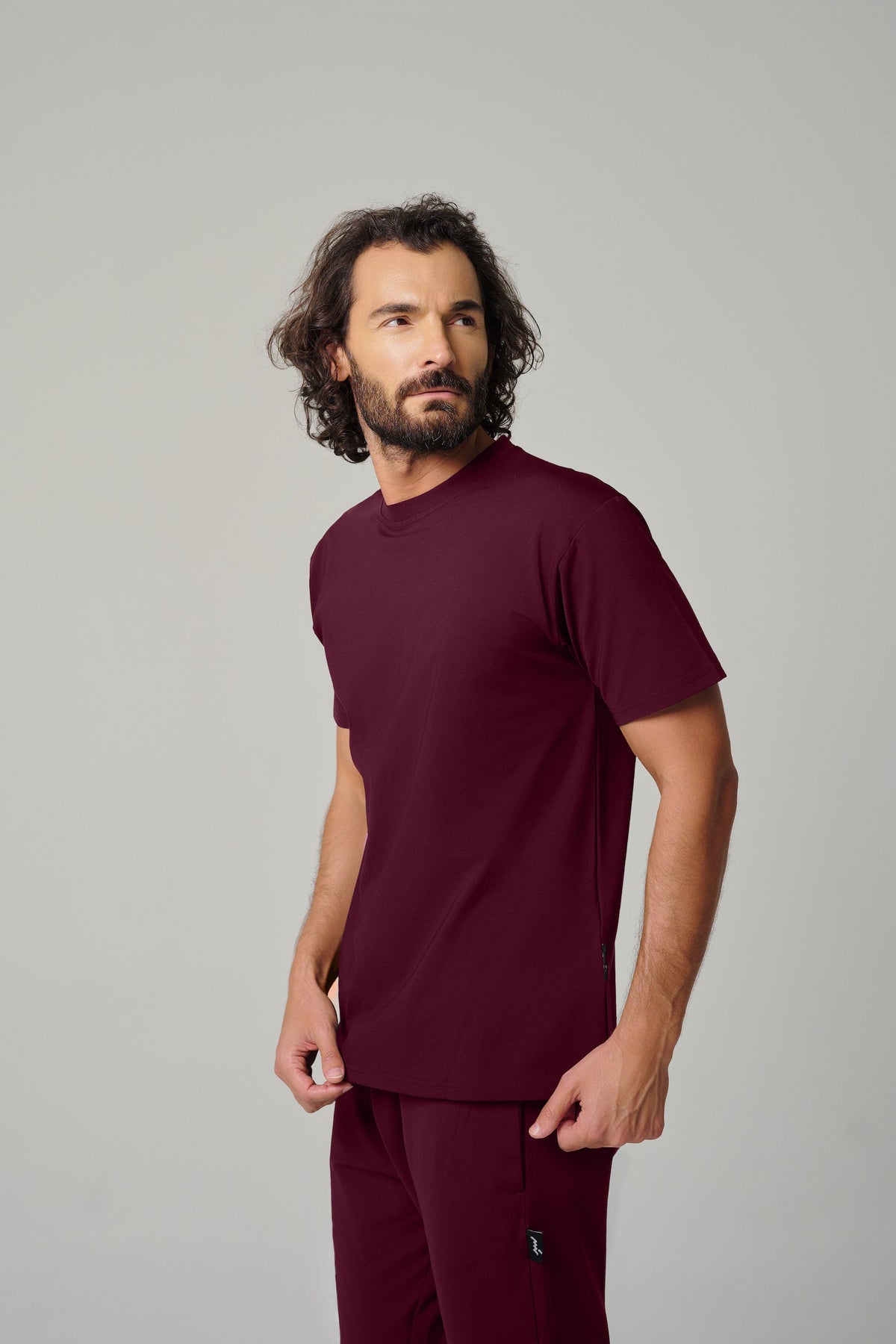 MULU Classic Men's T-shirt - Maroon
