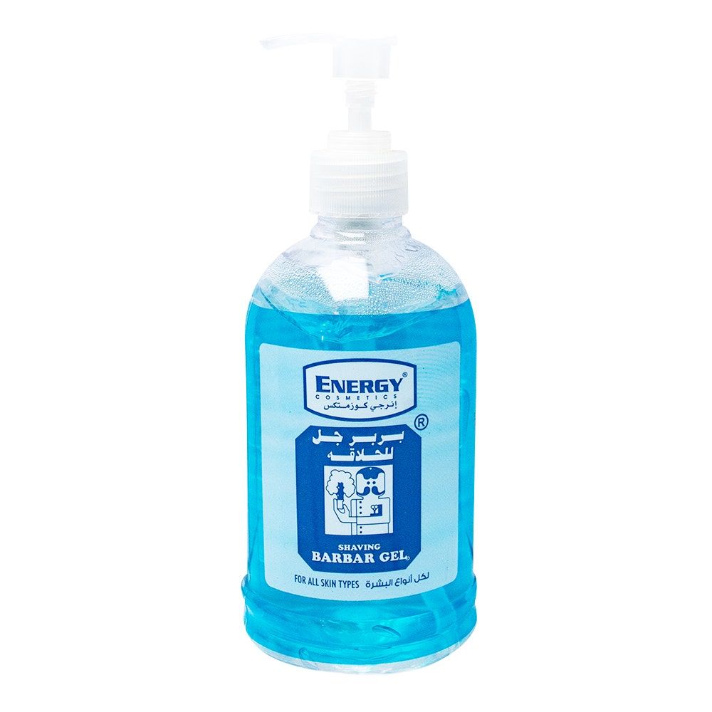 Energy Cosmetics Shaving Gel, 500ml