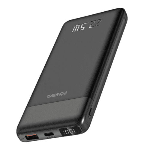 Powero+ Encore Max 10k mAh Display  Powerbank