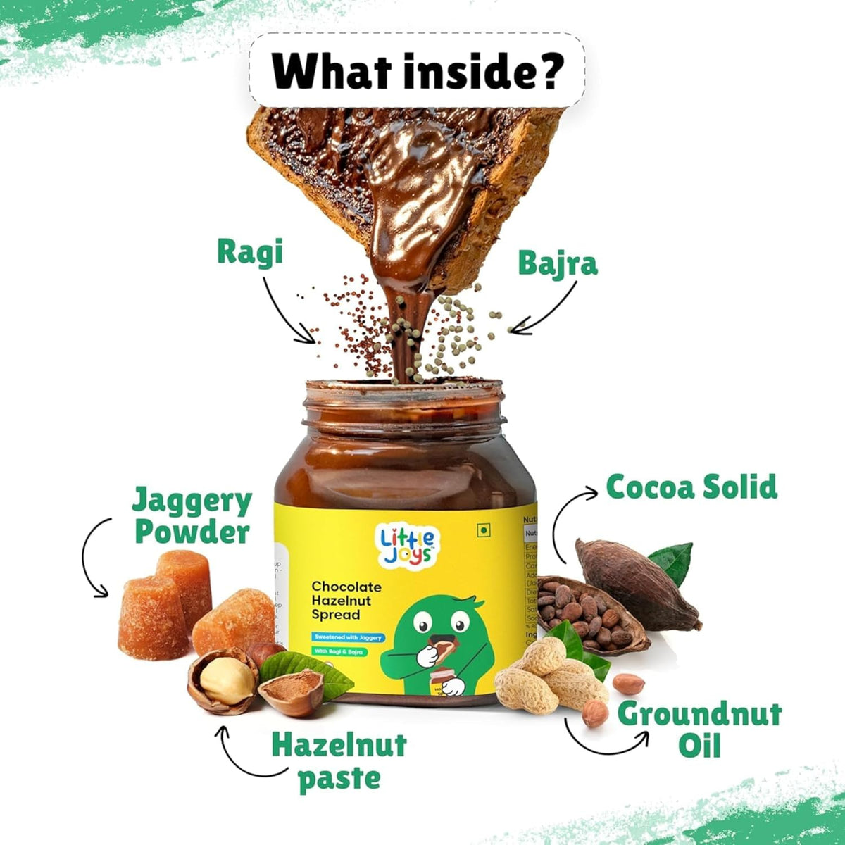 Little Joys Chocolate Hazelnut Spread 300g