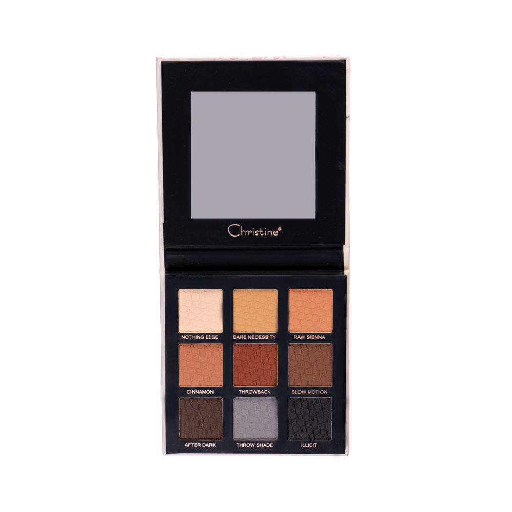Eyeshadow Palette 9 Color A from Christine CH-E2213