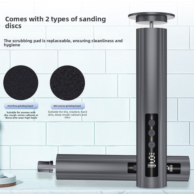 Rechargeable Foot Callus Remover for Heels