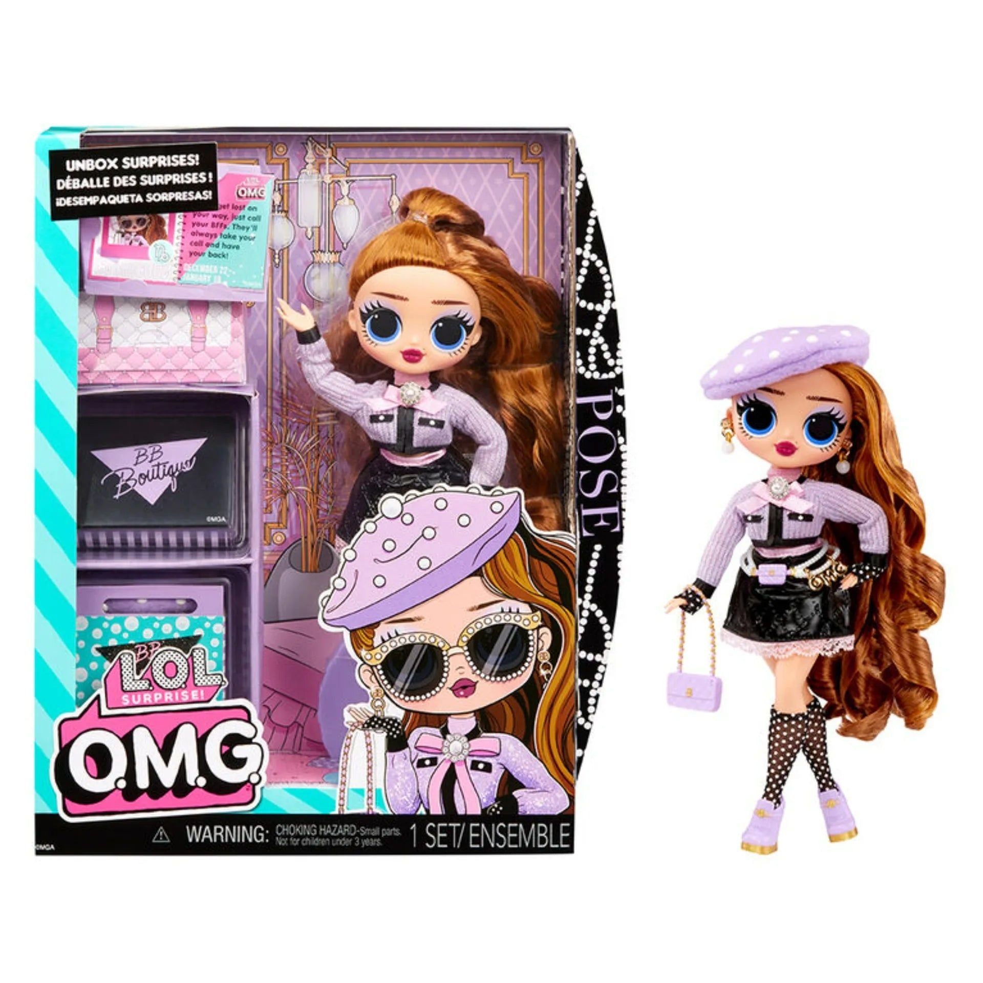 L.O.L. Surprise OMG Core (Pose)