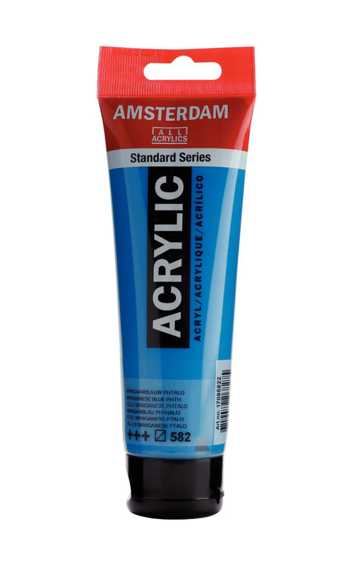 AMSTERDAM Acrylic Paint Professional Artist Color, 120ml