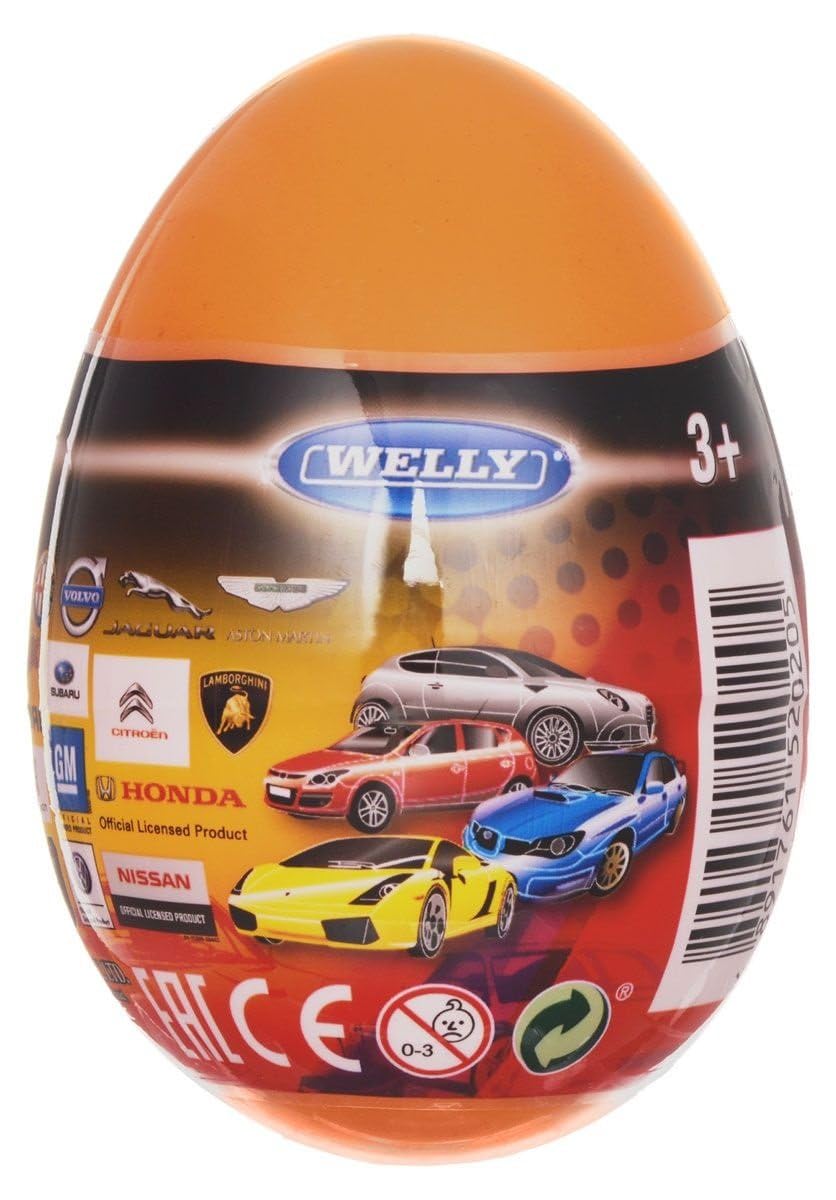 Welly Egg Surprise