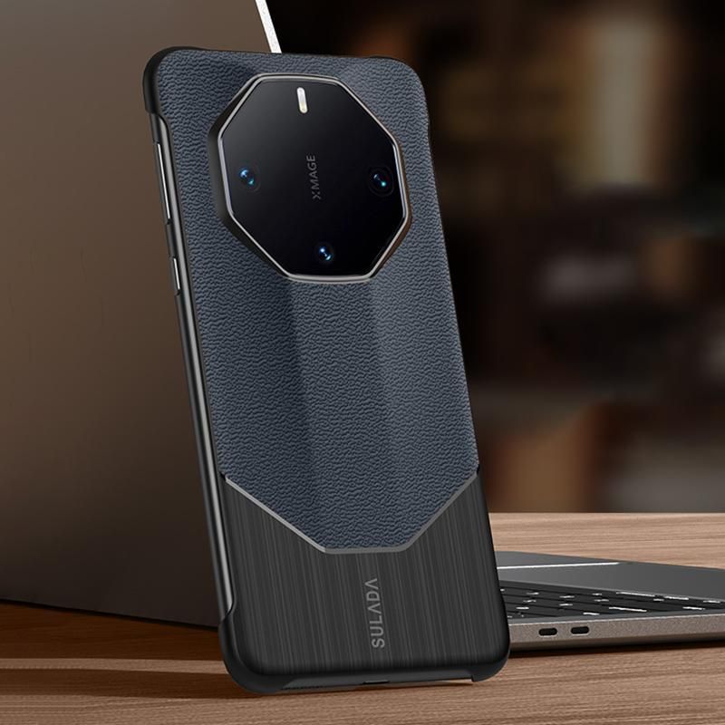 Leather Hybrid PC Case For Huawei Mate 60 RS Ultimate