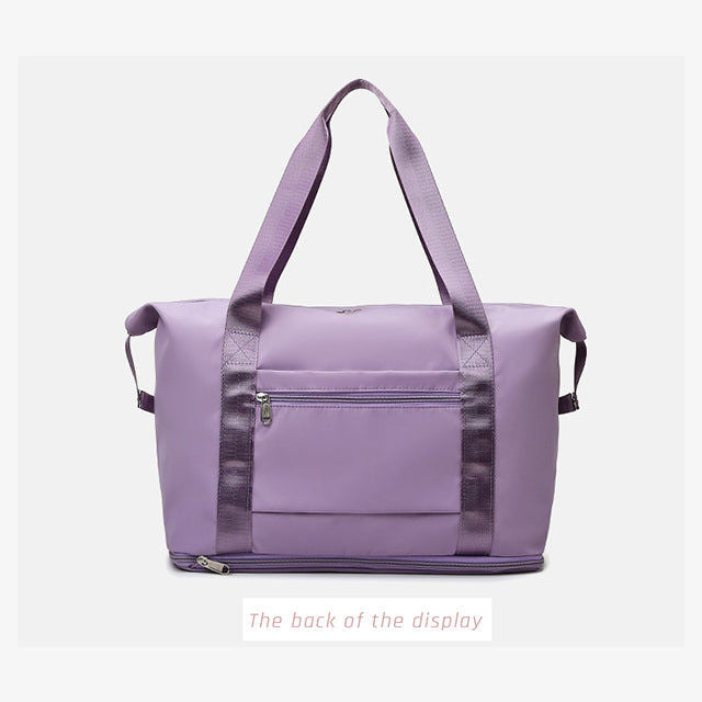Waterproof Travel Folding Handbag - Compact, Durable & Portable Tote for Travel & Everyday Use
