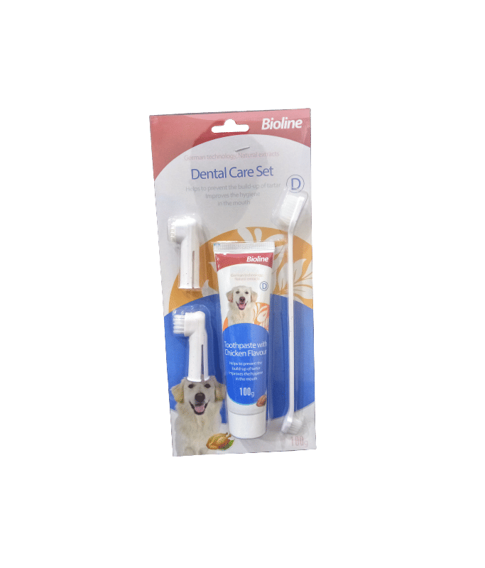 Bioline Dental Hygiene Set Chicken-100g