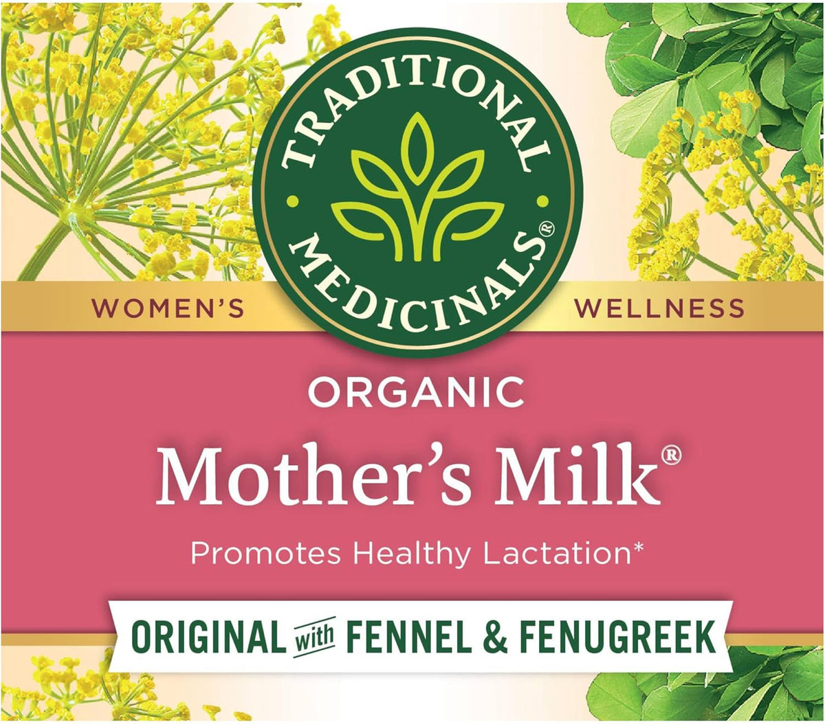 Traditional Medicinals, Mother'S Milk, 16 Ct