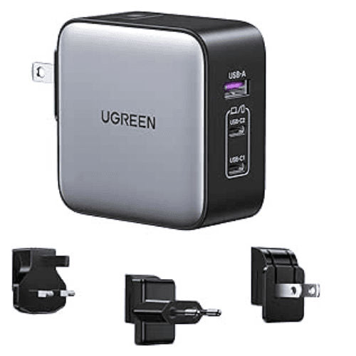 UGREEN NEXODE 65W USB C WALL CHARGER