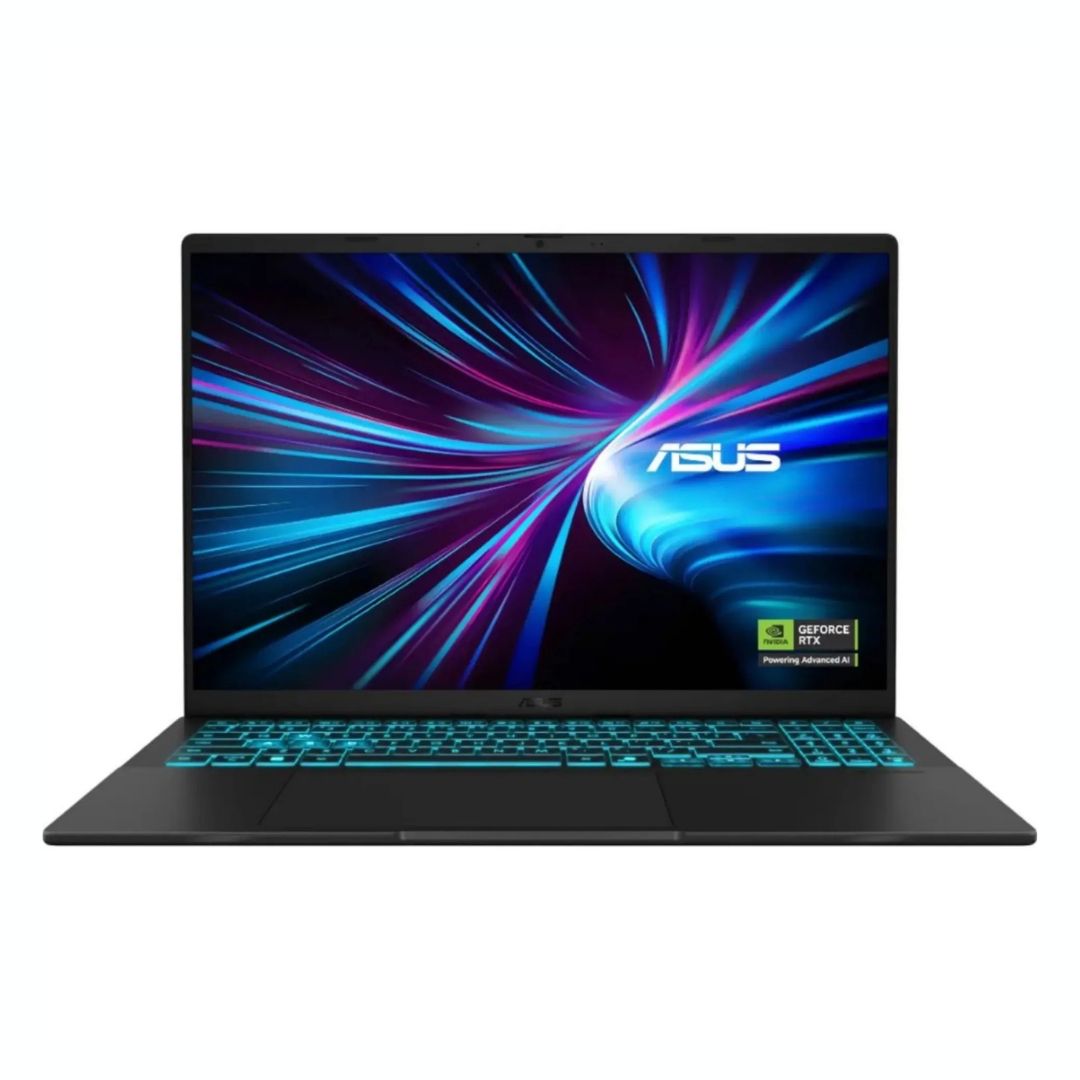 ASUS V16 Laptop 16inch WUXGA 144Hz Display, Intel Core 5 210H Processor, 16GB DDR5 RAM, 512GB PCIe 4.0 SSD, NVIDIA GeForce RTX 4050 6GB GDDR6, Windows 11 Home, Matte Black, Model: V3607VU-RP038W
