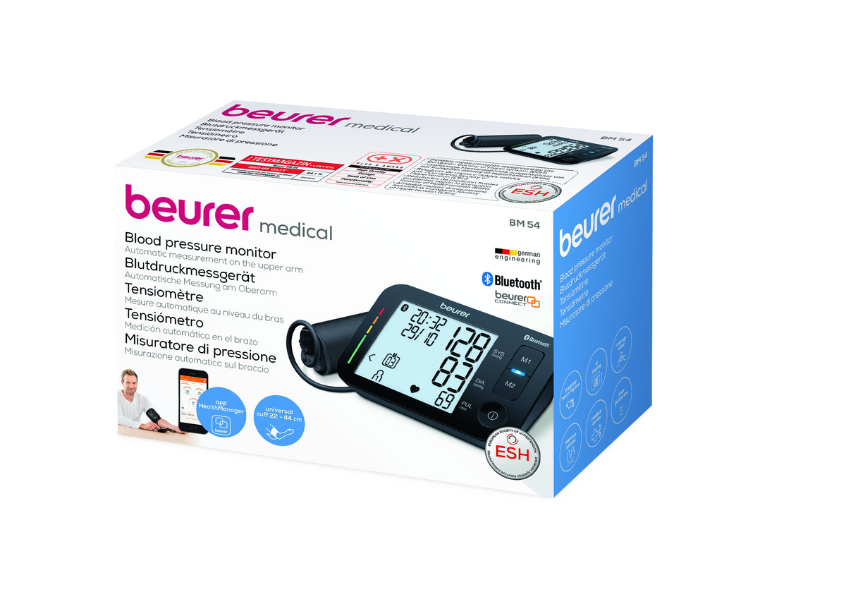 BEURER BM54 BT BP MNTR 44 CM CUFF