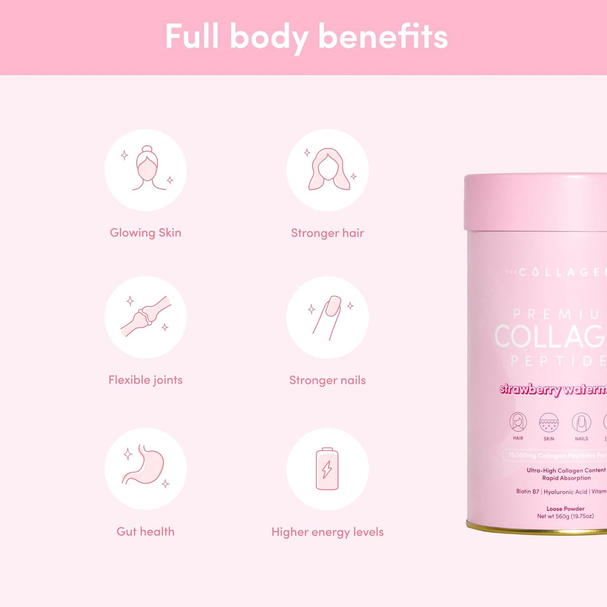 THE COLLAGEN CO COLLAG POWD 560G