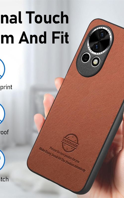 Twill Fabric Leather Phone Case For Huawei nova 13