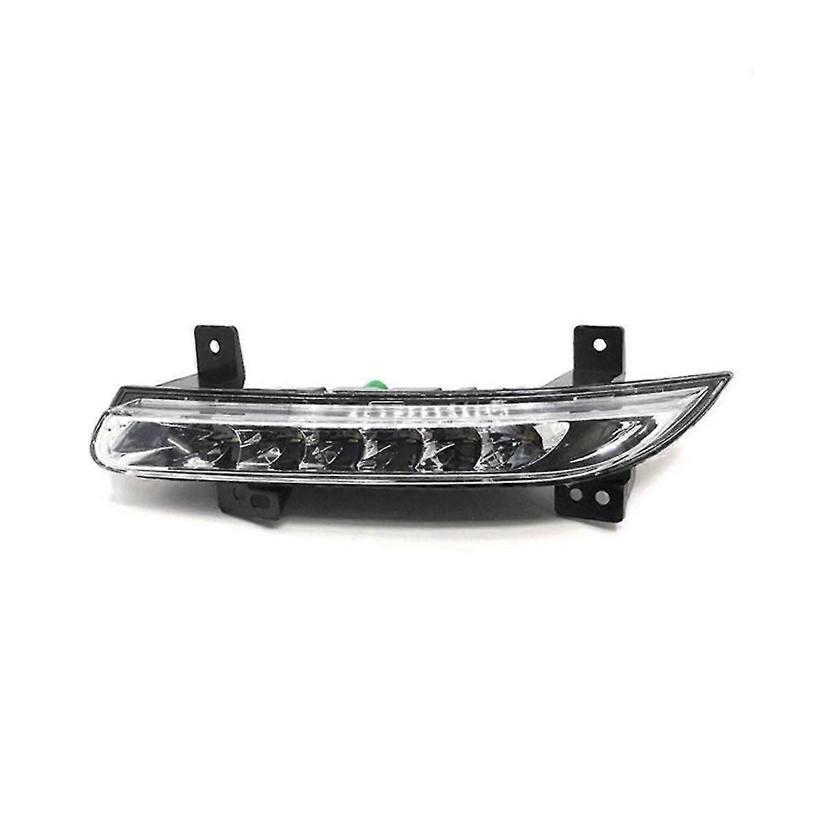 266005976 Front Right Led Drl Fog Light For Fluence 2014+ Auto Driving Lamp Daytime Running Light
